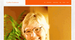 Desktop Screenshot of cynthiagustavson.com
