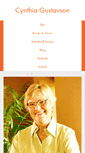 Mobile Screenshot of cynthiagustavson.com